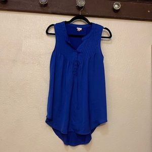Sleeveless Blouse